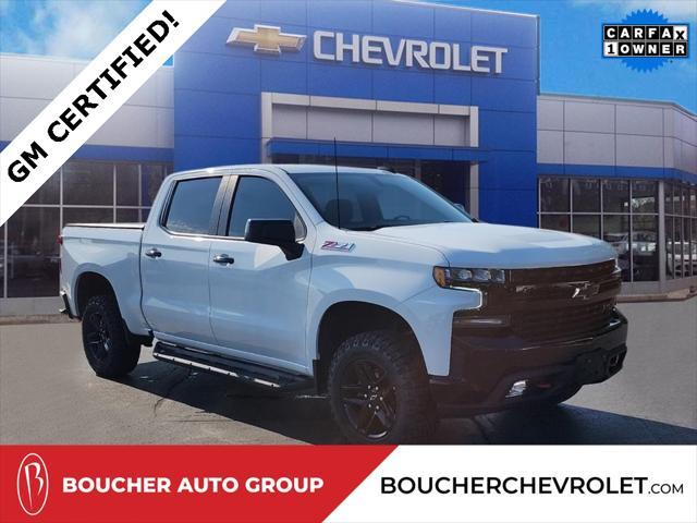 used 2021 Chevrolet Silverado 1500 car, priced at $43,387