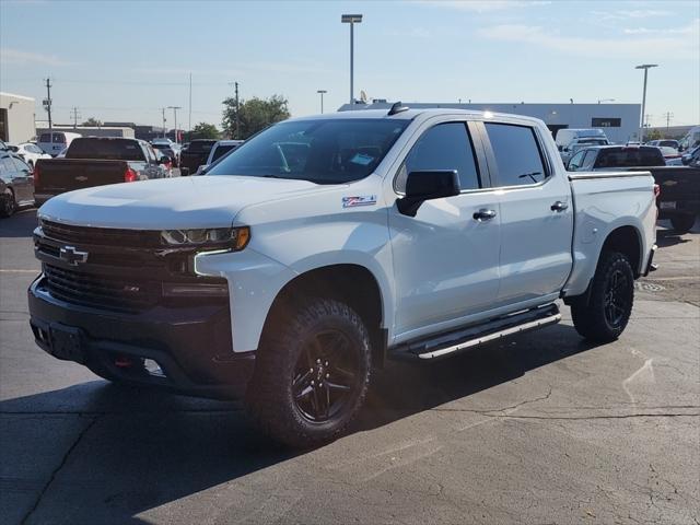 used 2021 Chevrolet Silverado 1500 car, priced at $43,995