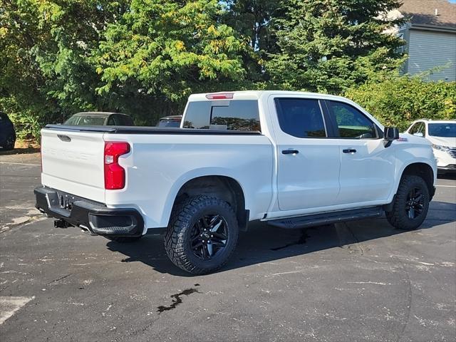 used 2021 Chevrolet Silverado 1500 car, priced at $43,995