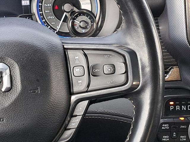 used 2021 Ram 1500 car, priced at $36,644