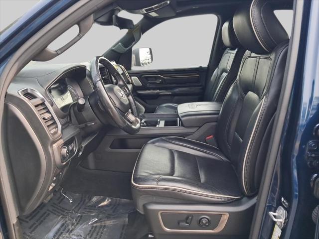 used 2021 Ram 1500 car, priced at $36,644