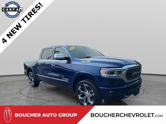 used 2021 Ram 1500 car, priced at $36,644