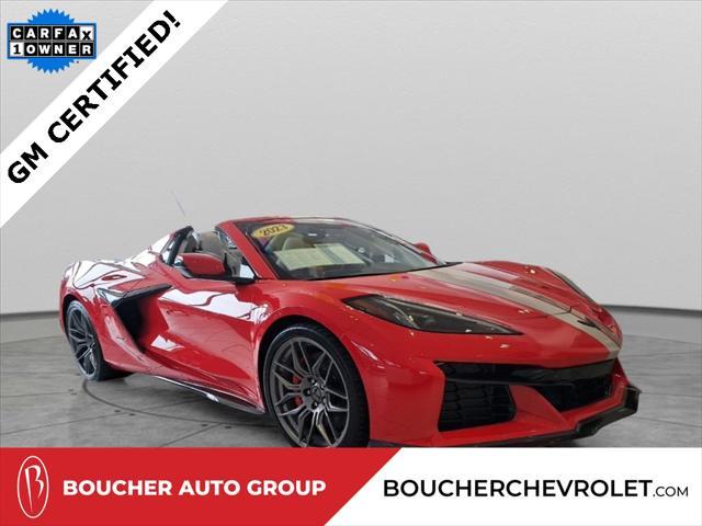 used 2023 Chevrolet Corvette car, priced at $121,995