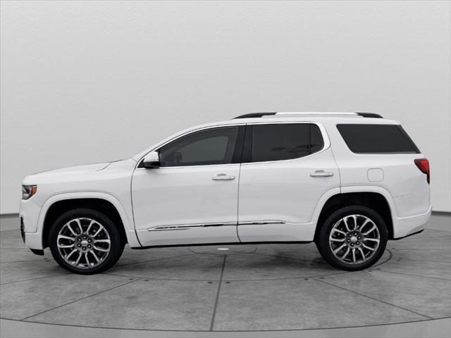 used 2022 GMC Acadia car, priced at $32,744