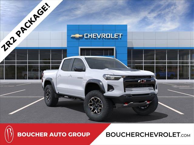 new 2025 Chevrolet Colorado car, priced at $52,412