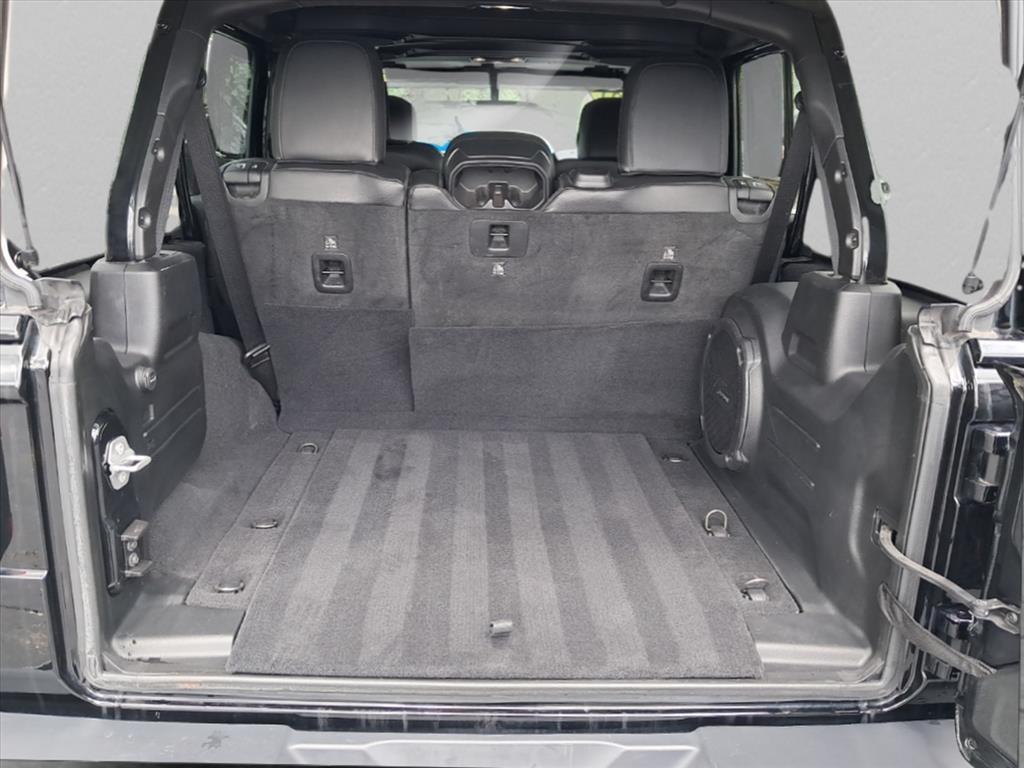 used 2021 Jeep Wrangler Unlimited car, priced at $24,729