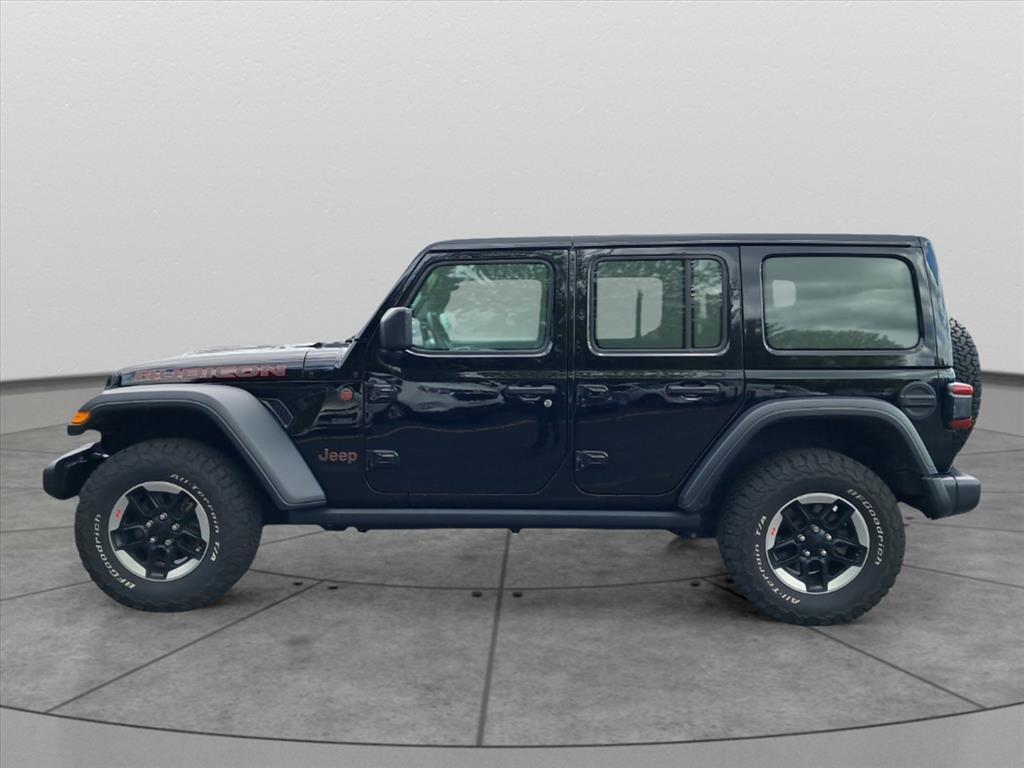 used 2021 Jeep Wrangler Unlimited car, priced at $24,729