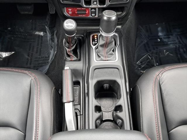 used 2021 Jeep Wrangler Unlimited car, priced at $30,329