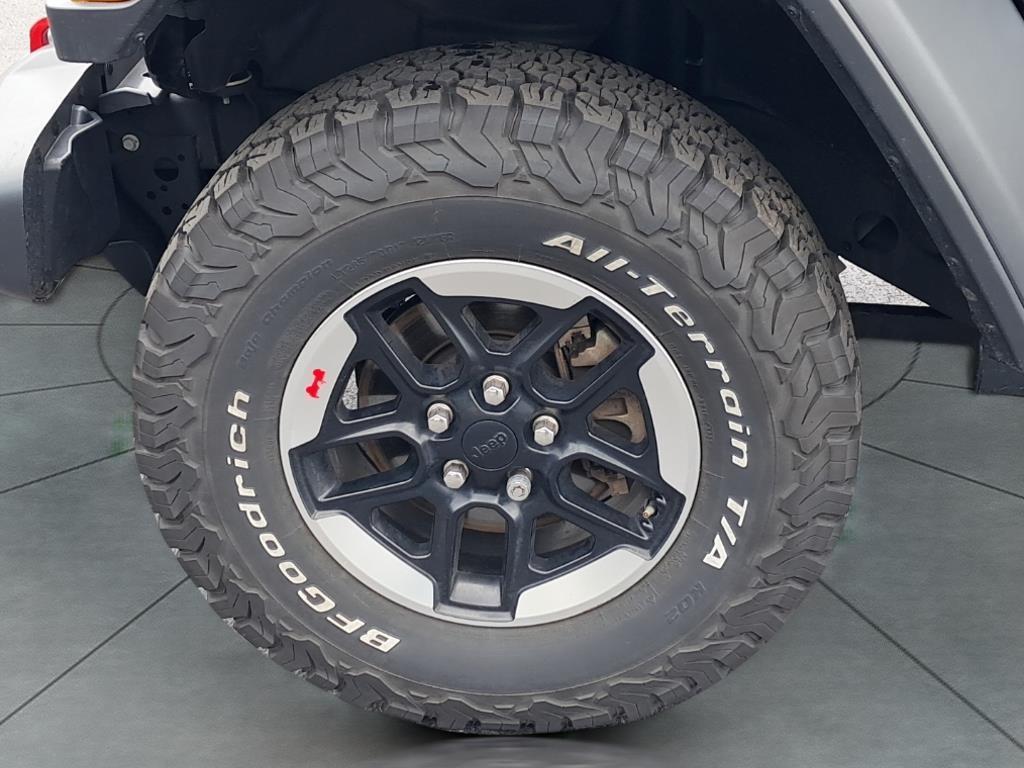 used 2021 Jeep Wrangler Unlimited car, priced at $24,729
