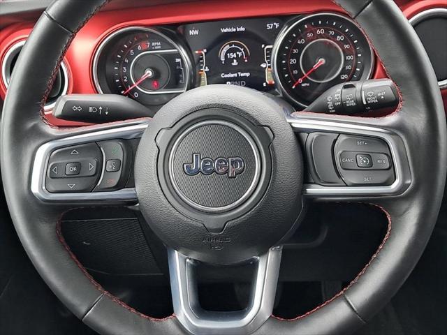 used 2021 Jeep Wrangler Unlimited car, priced at $30,329