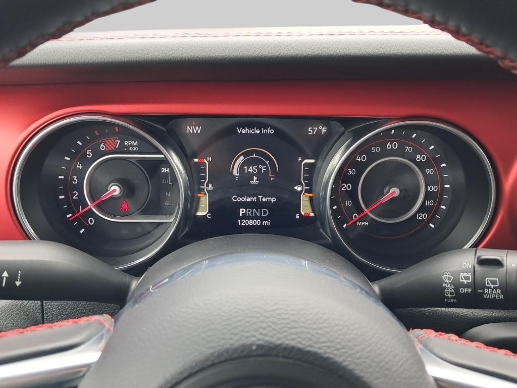 used 2021 Jeep Wrangler Unlimited car, priced at $24,729