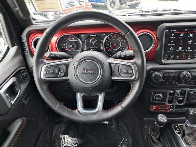 used 2021 Jeep Wrangler Unlimited car, priced at $30,329