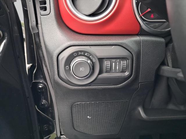 used 2021 Jeep Wrangler Unlimited car, priced at $30,329