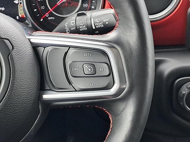 used 2021 Jeep Wrangler Unlimited car, priced at $30,329