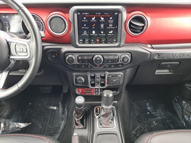 used 2021 Jeep Wrangler Unlimited car, priced at $30,329