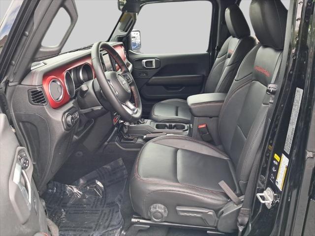 used 2021 Jeep Wrangler Unlimited car, priced at $30,329