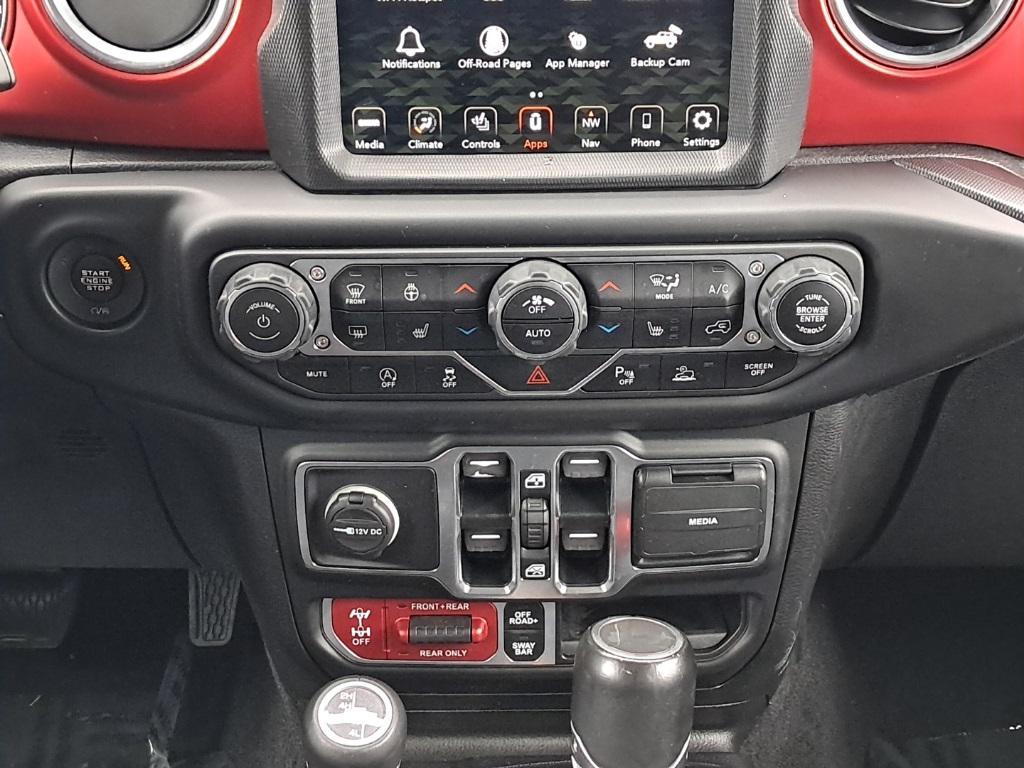 used 2021 Jeep Wrangler Unlimited car, priced at $24,729