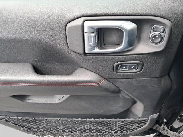 used 2021 Jeep Wrangler Unlimited car, priced at $30,329