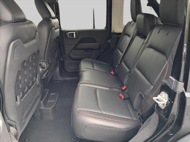 used 2021 Jeep Wrangler Unlimited car, priced at $30,329