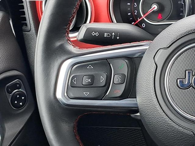 used 2021 Jeep Wrangler Unlimited car, priced at $30,329