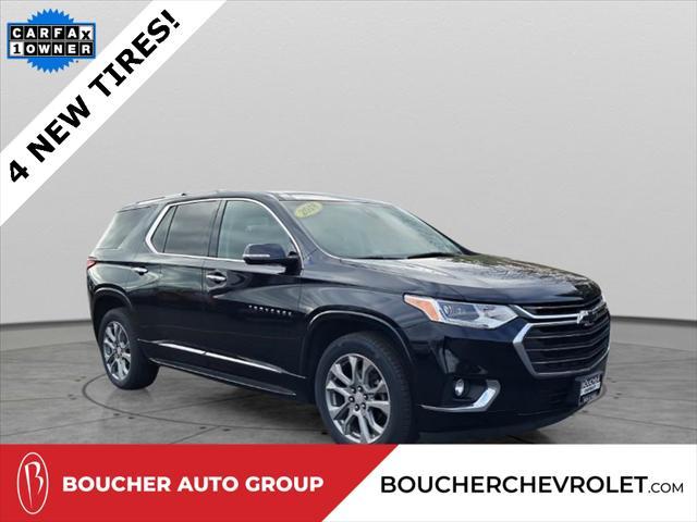 used 2018 Chevrolet Traverse car, priced at $18,995