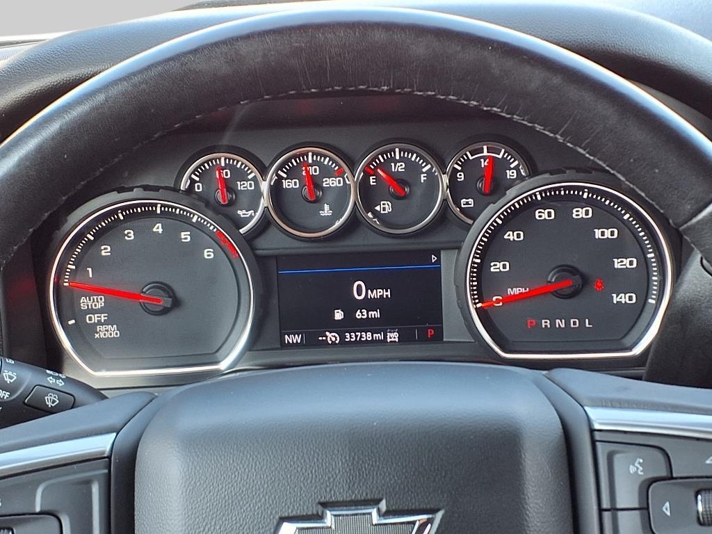 used 2020 Chevrolet Silverado 1500 car, priced at $41,829