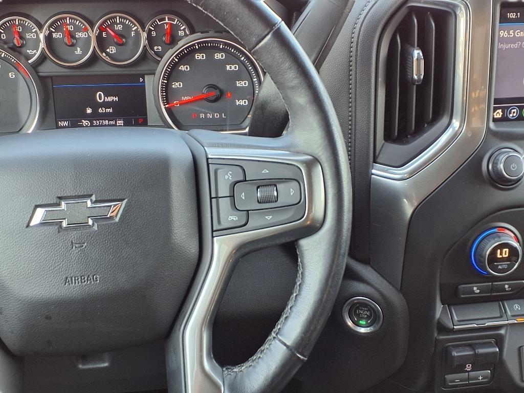 used 2020 Chevrolet Silverado 1500 car, priced at $41,829