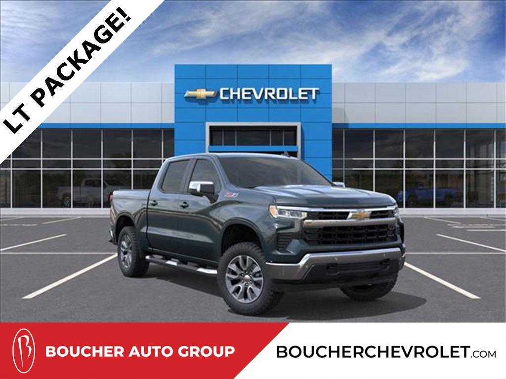 new 2026 Chevrolet Silverado 1500 car, priced at $60,737