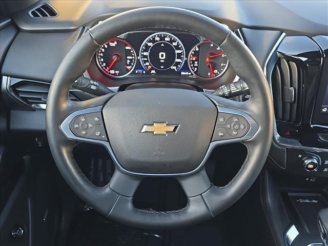 used 2023 Chevrolet Traverse car, priced at $38,995
