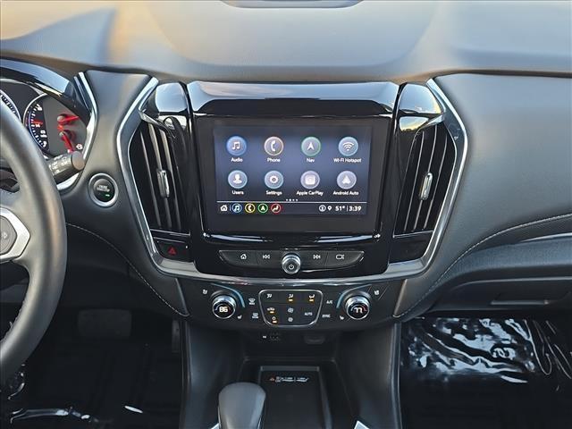 used 2023 Chevrolet Traverse car, priced at $38,995