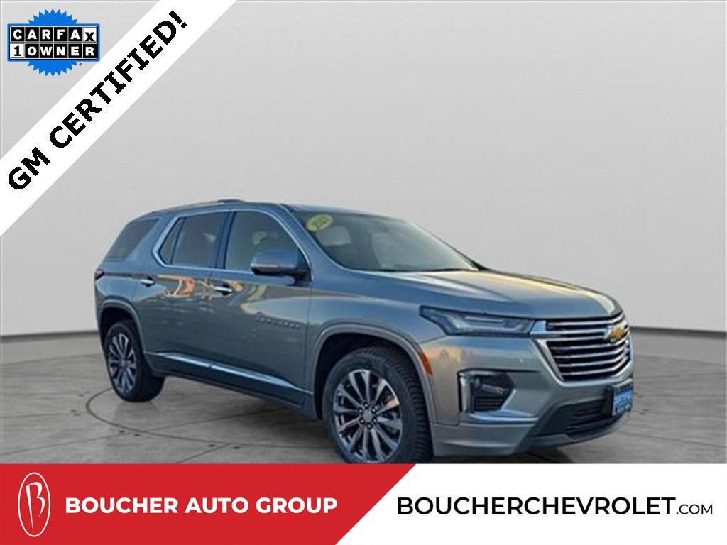 used 2023 Chevrolet Traverse car, priced at $38,995