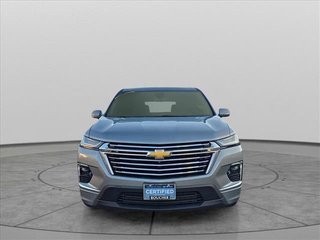 used 2023 Chevrolet Traverse car, priced at $38,995