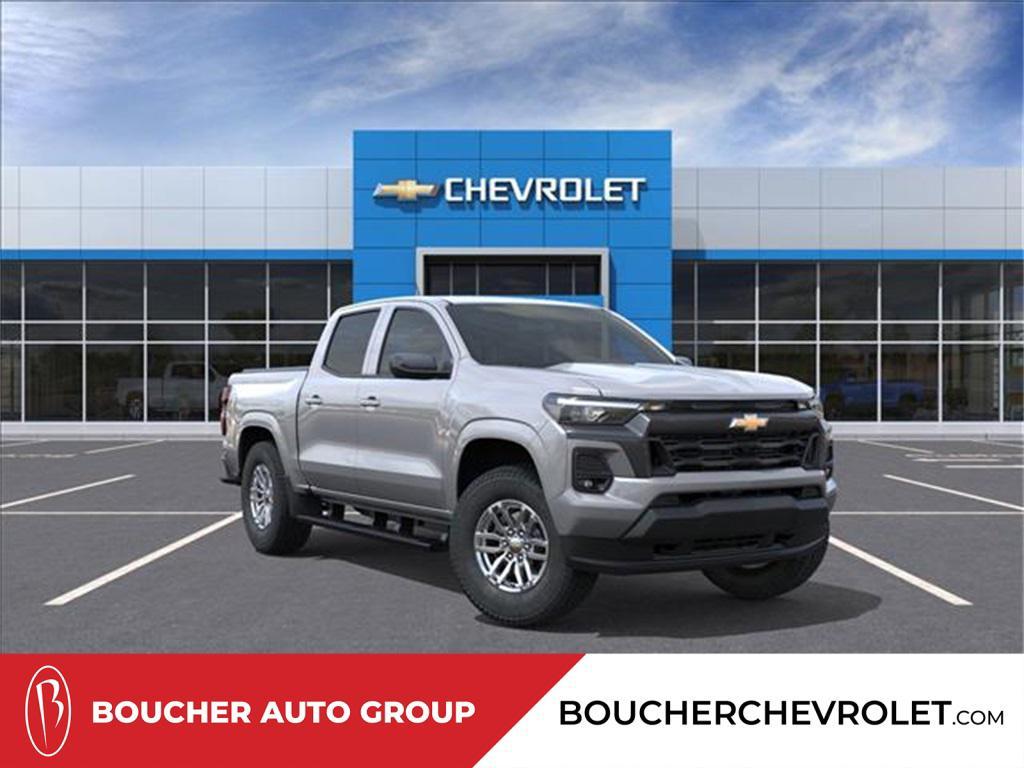 new 2026 Chevrolet Colorado car, priced at $47,660
