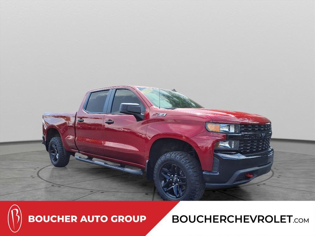 used 2022 Chevrolet Silverado 1500 car, priced at $43,629