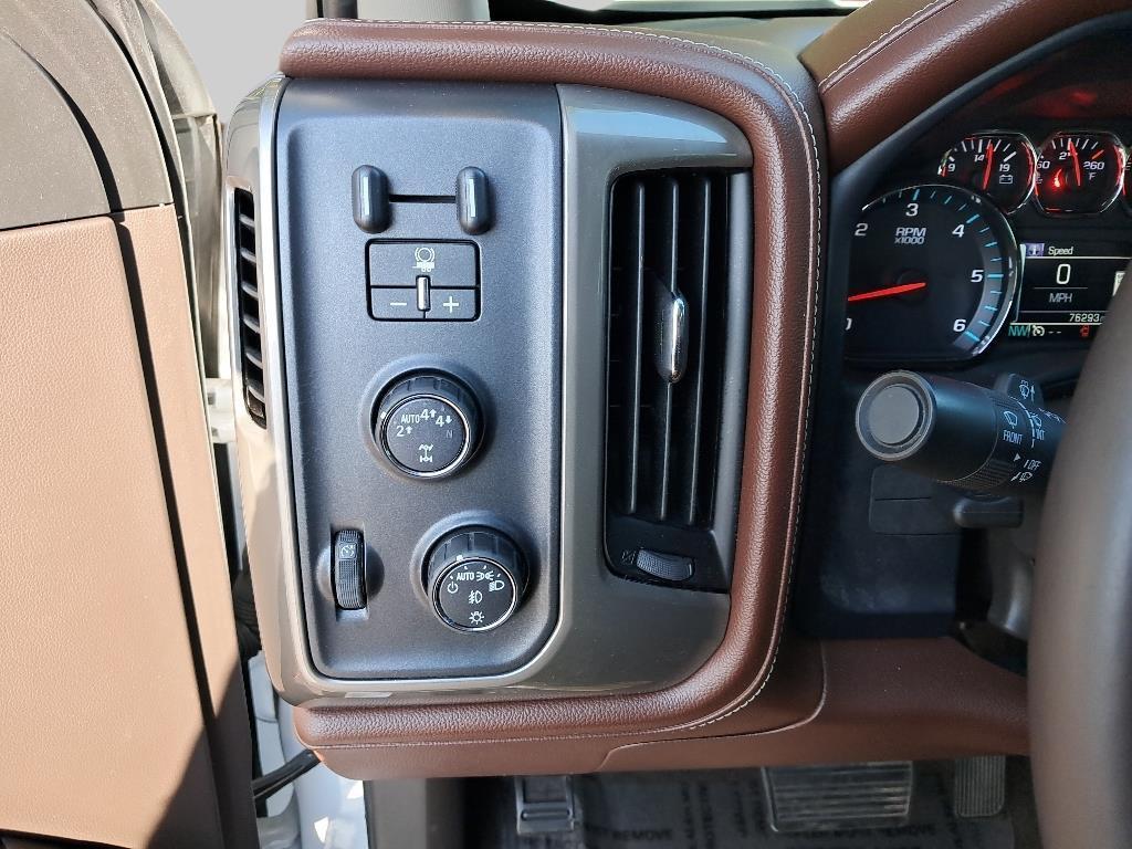 used 2017 Chevrolet Silverado 1500 car, priced at $34,988