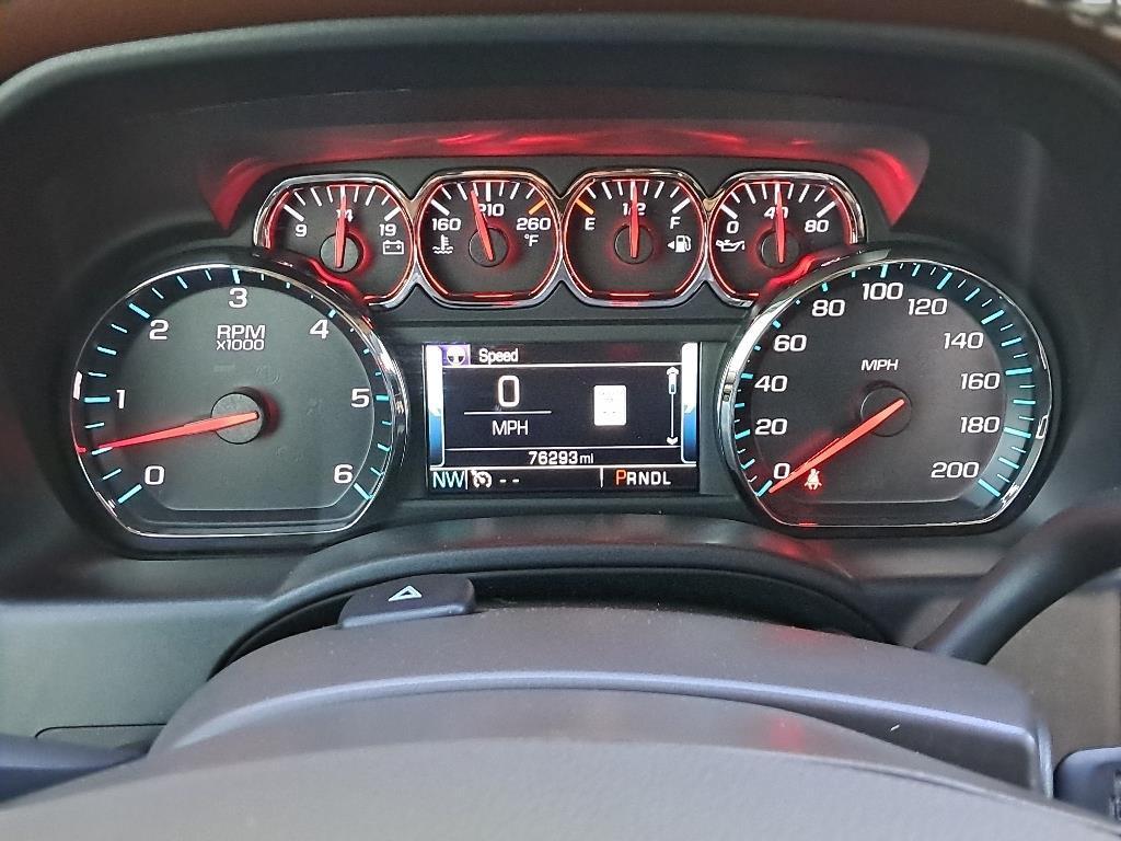 used 2017 Chevrolet Silverado 1500 car, priced at $34,988