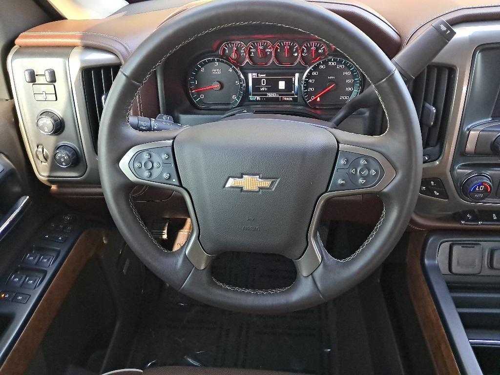 used 2017 Chevrolet Silverado 1500 car, priced at $34,988