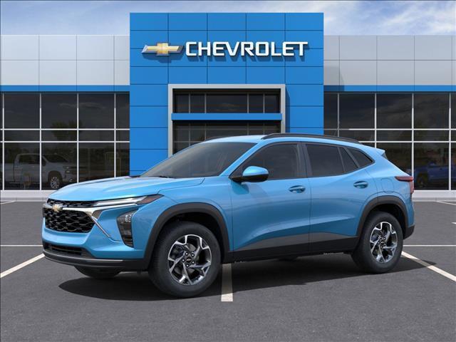 new 2025 Chevrolet Trax car, priced at $24,085