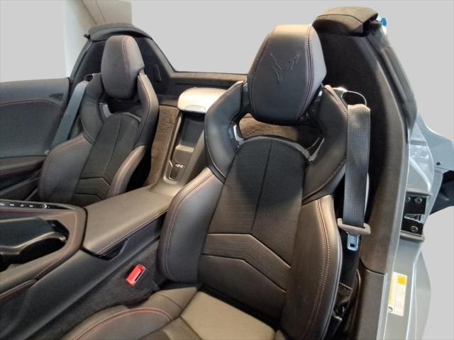 used 2025 Chevrolet Corvette car, priced at $101,995