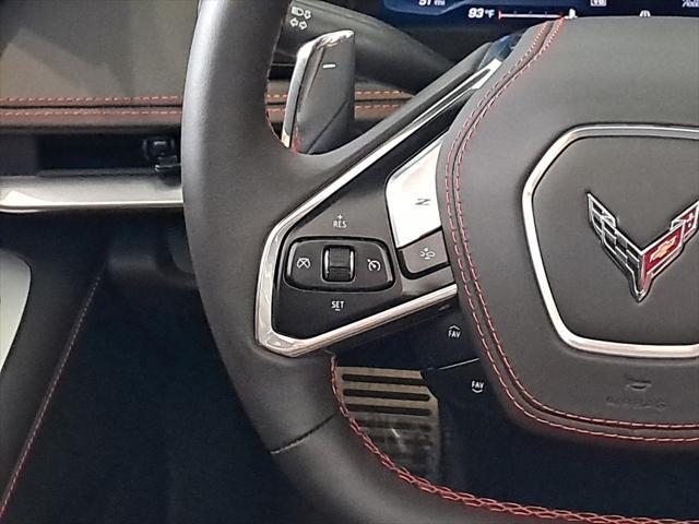 used 2025 Chevrolet Corvette car, priced at $101,995
