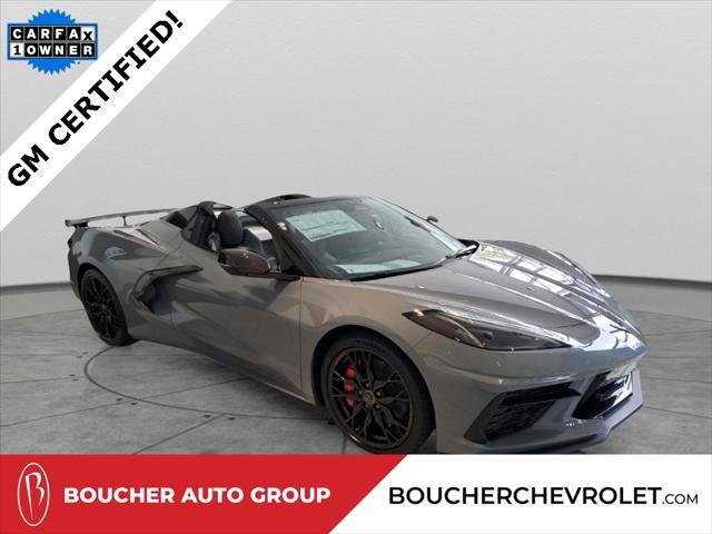 used 2025 Chevrolet Corvette car, priced at $103,995
