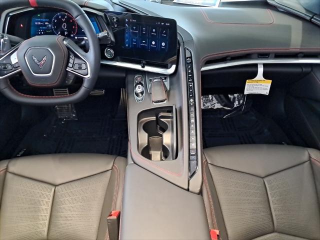 used 2025 Chevrolet Corvette car, priced at $101,995
