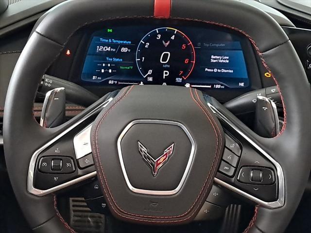 used 2025 Chevrolet Corvette car, priced at $101,995