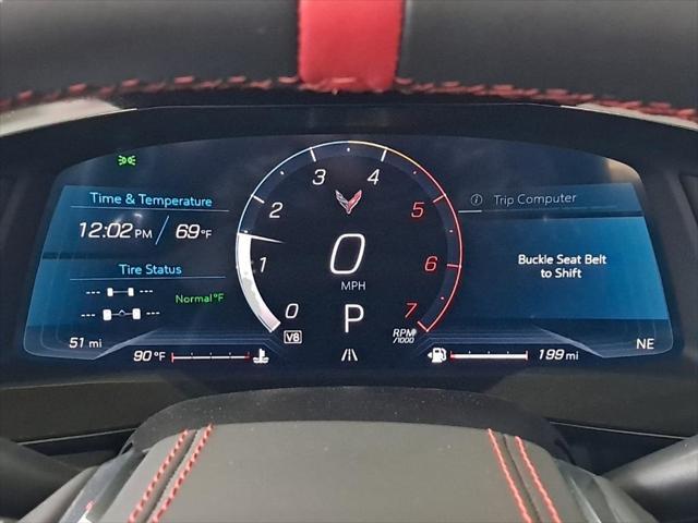used 2025 Chevrolet Corvette car, priced at $101,995
