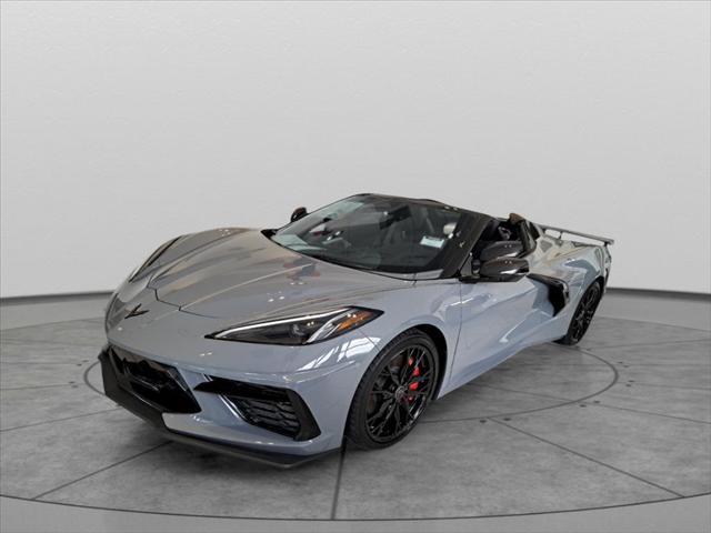 used 2025 Chevrolet Corvette car, priced at $101,995