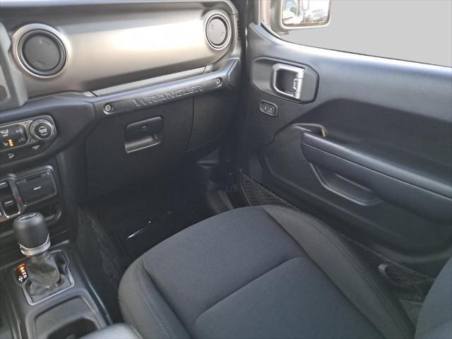 used 2020 Jeep Wrangler Unlimited car, priced at $29,995