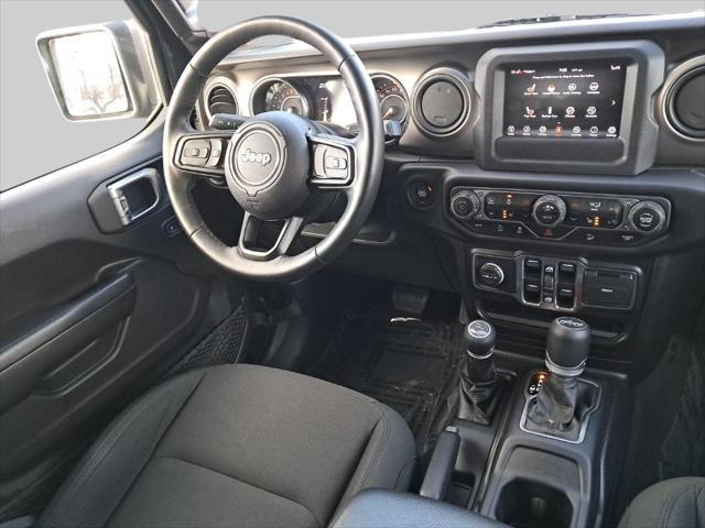 used 2020 Jeep Wrangler Unlimited car, priced at $29,995