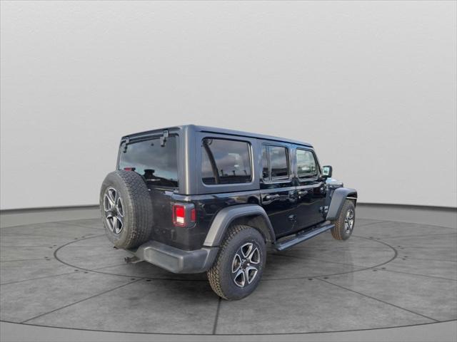 used 2020 Jeep Wrangler Unlimited car, priced at $29,995