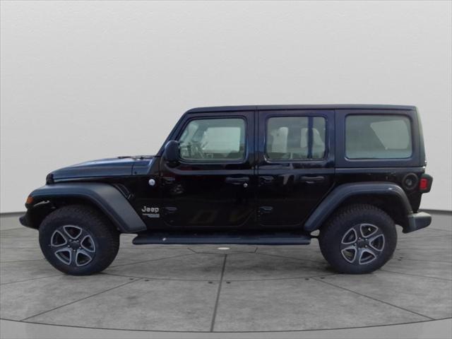 used 2020 Jeep Wrangler Unlimited car, priced at $29,995