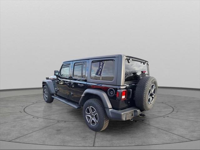 used 2020 Jeep Wrangler Unlimited car, priced at $29,995